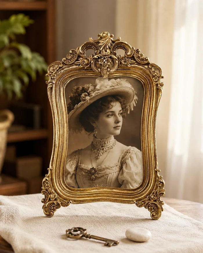 Regal Victorian Photo Frame