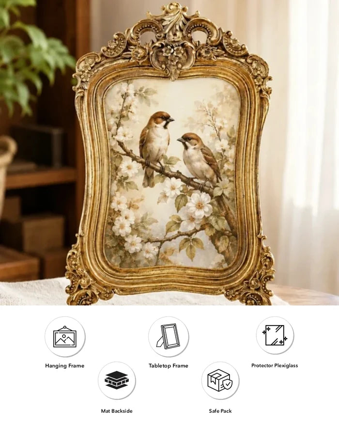 Regal Victorian Photo Frame