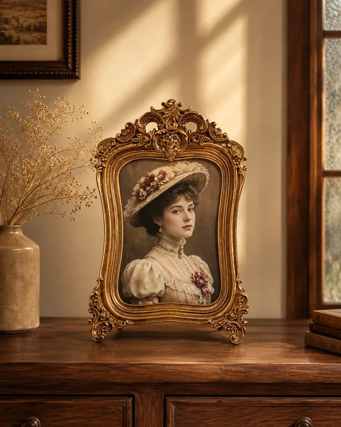 Regal Victorian Photo Frame
