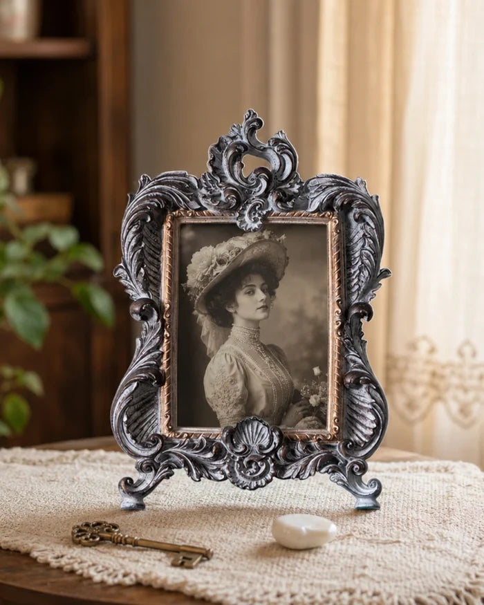 'Regality' Photo Frame - Rustic Grey