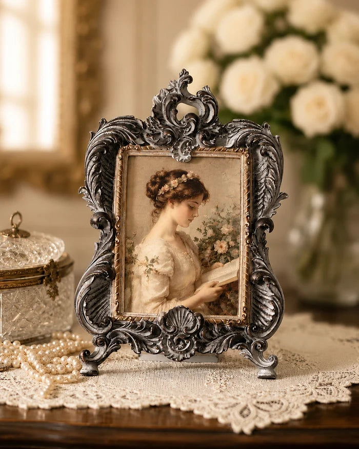 'Regality' Photo Frame - Rustic Grey
