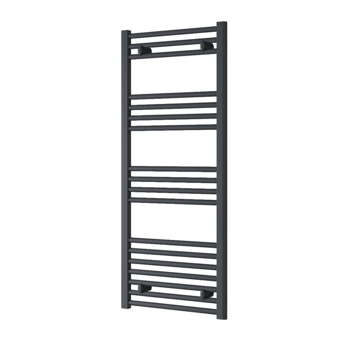 Reina Capo 1200 x 500mm Flat Towel Rail - Anthracite