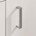Replacement D-Bar Handle 96mm Centres for Bathroom Furniture VTY750