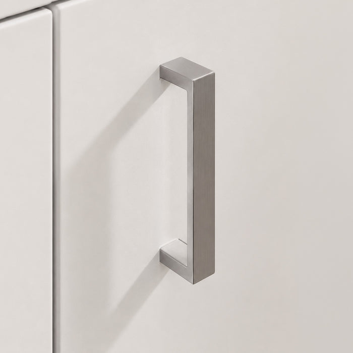 Replacement D-Bar Handle 96mm Centres for Bathroom Furniture VTY750