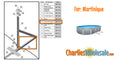 Replacement Part NBP1210 Horizontal Support