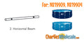 Replacement Part NBP6174 Horizontal Beam
