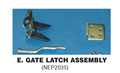Replacement Part NEP2035 Gate Latch Assembly