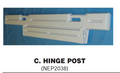 Replacement Part NEP2038 Hinge Post