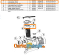 Replacement Part NEP4133 O-Sealing Ring