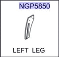 Replacement Part NGP5850 Left Leg
