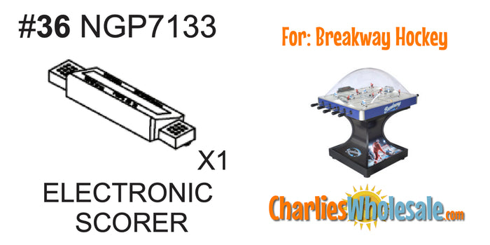 Replacement Part NGP7133 Electronic Scorer
