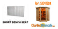 Replacement Part SAP3123 Short Bench Seat