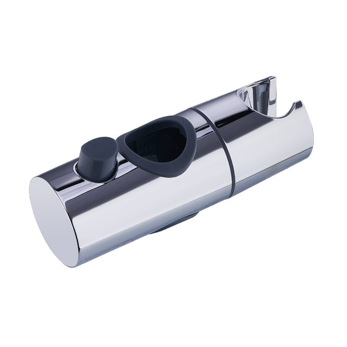 Replacement Shower Head Holder - Round - Chrome