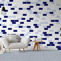 Rev Metro Cobalto 10 x 20cm Tile - 1sqm perbox