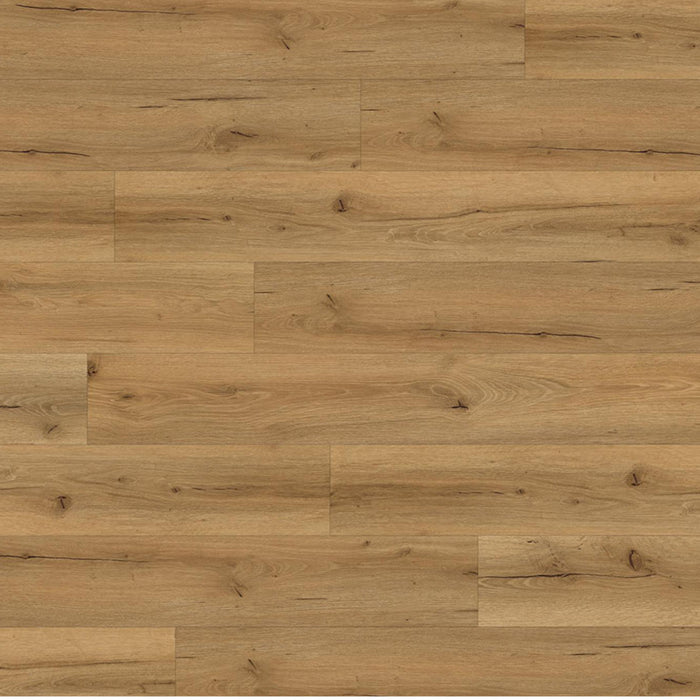 Rigid Vinyl Flooring - Liffey Oak - 1220mm x 180mm x 5mm - 2.196sqm Per Pack