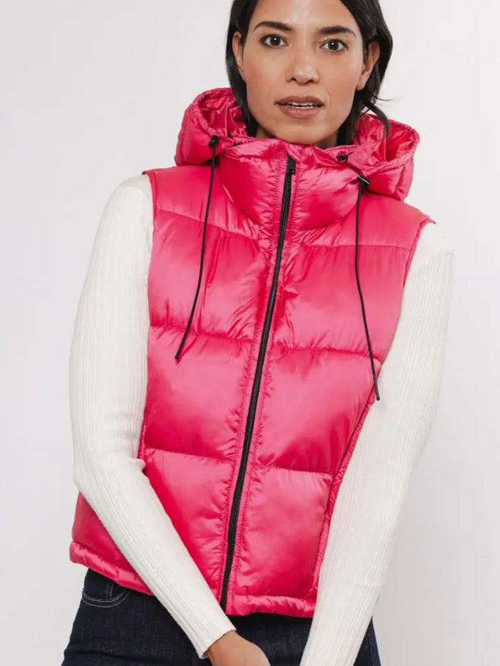 Rino + Pelle REIA Padded Gilet
