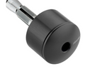 Rizoma B-Pro Universal Adapter Bar End Black MA434B