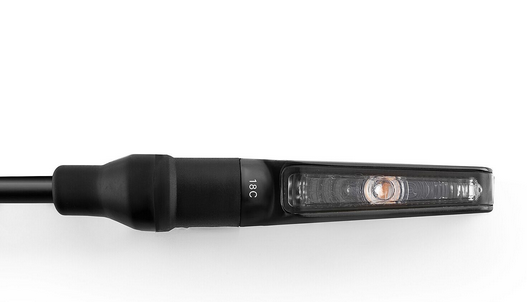 Rizoma Corsa Turn signal Black FR110B made in Italy the best in quality Rizoma NEW PACKAGING