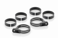 Rizoma Front Fork Turn Signal Mount Set FR244B Black