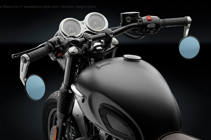 Rizoma Handlebar Riser Kit AZ430B