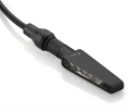 Rizoma Vision Sequential Lighting Turn Signal Black FR130B