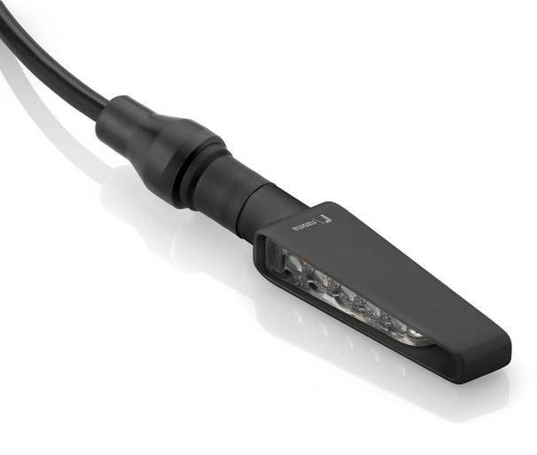 Rizoma Vision Sequential Lighting Turn Signal Black FR130B