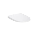 Roca The Gap Round Slim Soft Close Seat - White