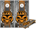 Rockford Rams Cornhole Wraps