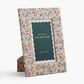 Rosa Paper Wrapped Picture Frame