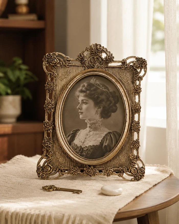 'Rosehill' Victorian Photo Frame
