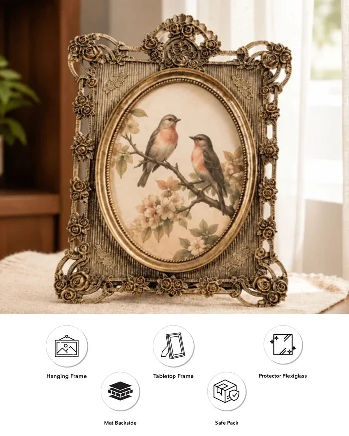 'Rosehill' Victorian Photo Frame