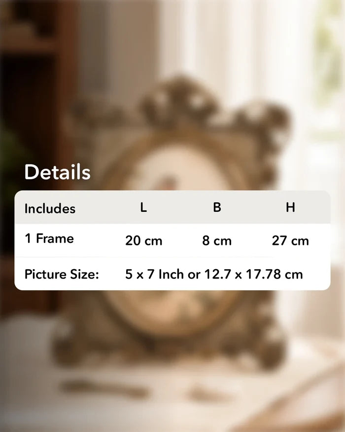 'Rosehill' Victorian Photo Frame