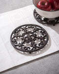 Round Cast Iron Trivet - The Decor Kart