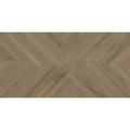 Rovere Ombre Nature Chevron Matt 60x120cm Rectified Woodeffect Porcelain Tile - 1.44 sqm perbox