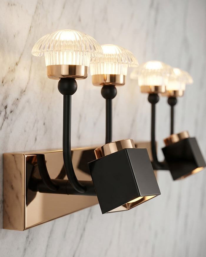 Royal Crown Mirror Light- 2 Light