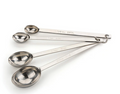 RSVP International | Long Handle Measuring Spoon Set of 4