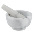 RSVP International | Marble Mortar & Pestle
