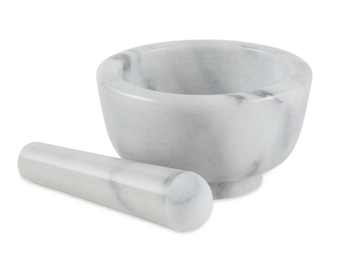 RSVP International | Marble Mortar & Pestle