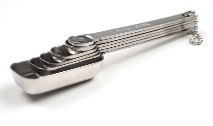 RSVP International | Spice Measuring Spoon Set of 6