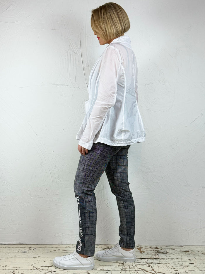 Rundholz Black Print Trousers '3440105'