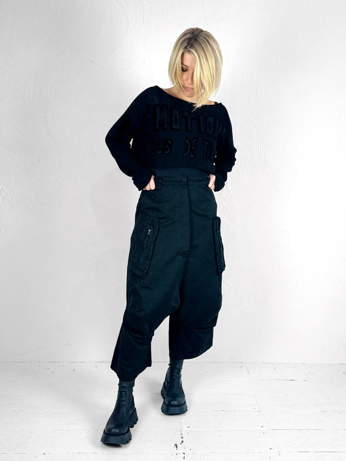 Rundholz Drop Crotch Trousers - 3230105