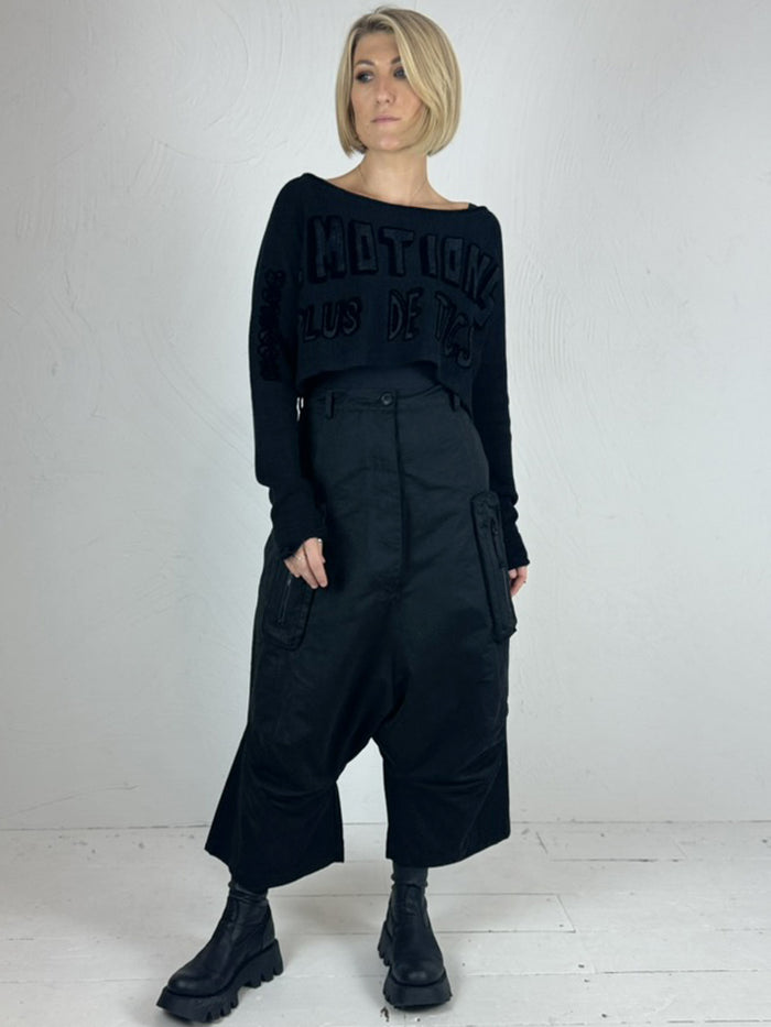 Rundholz Drop Crotch Trousers - 3230105