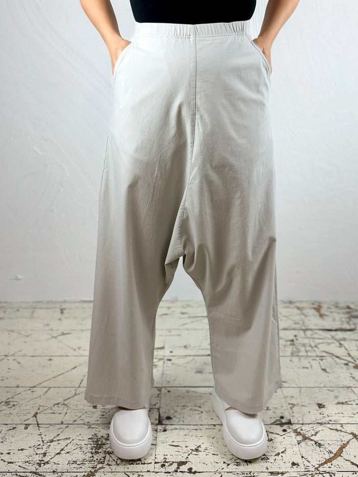Rundholz Super High Waisted Drop Crotch Trousers '3390103'