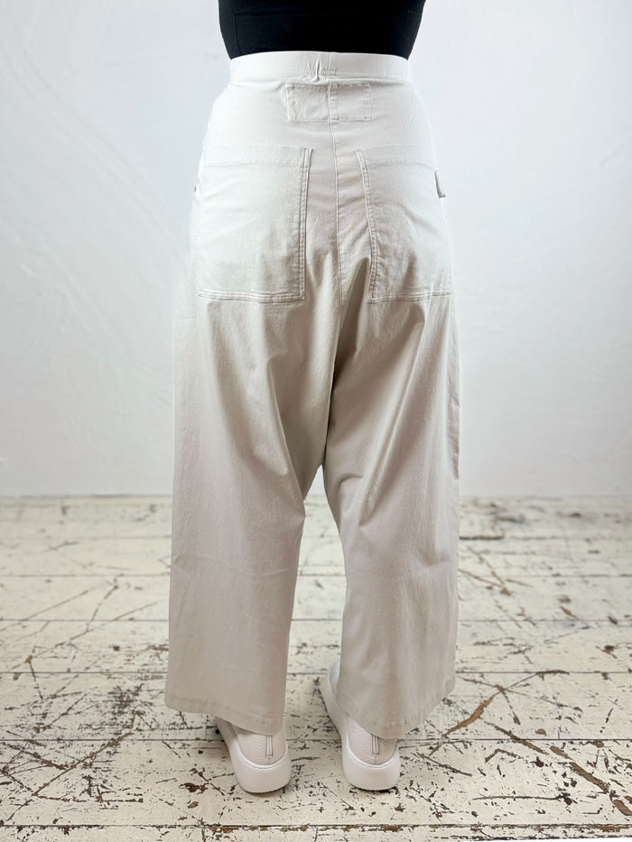 Rundholz Super High Waisted Drop Crotch Trousers '3390103'