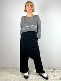 Rundholz Super High Waisted Drop Crotch Trousers '3390103'