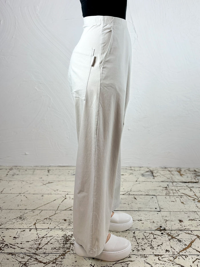 Rundholz Super High Waisted Drop Crotch Trousers '3390103'