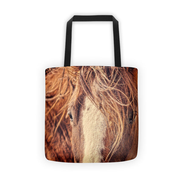 Rustic Eyes Tote bag