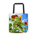 Rustic Sunflowers Tote bag