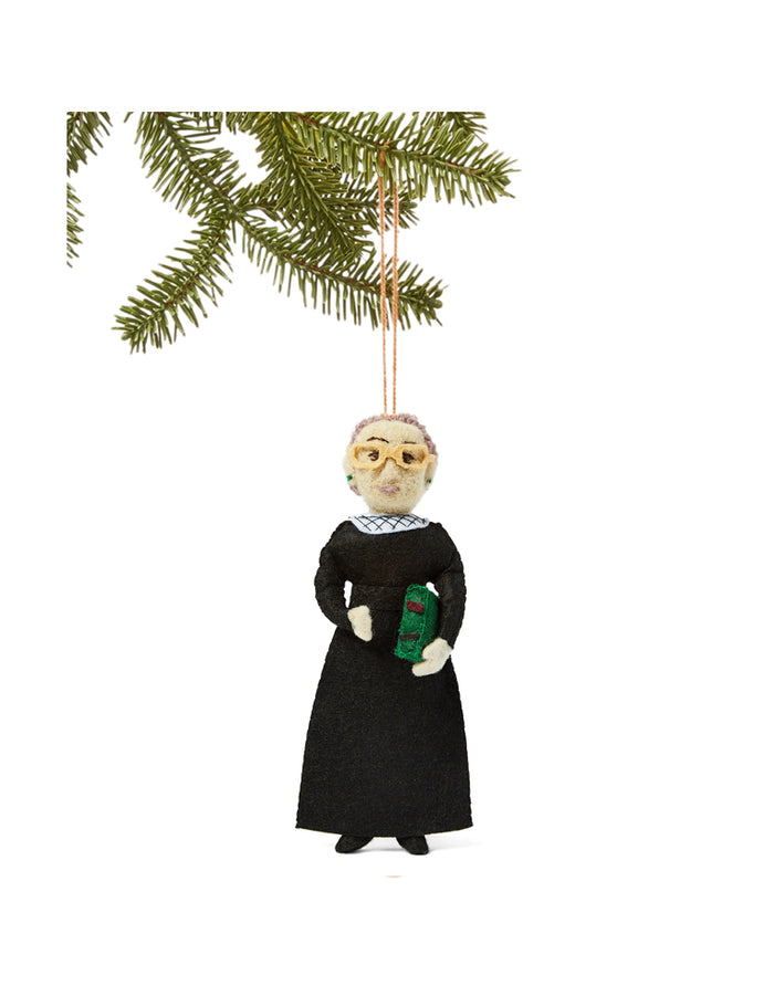 Ruth Bader Ginsburg Ornament