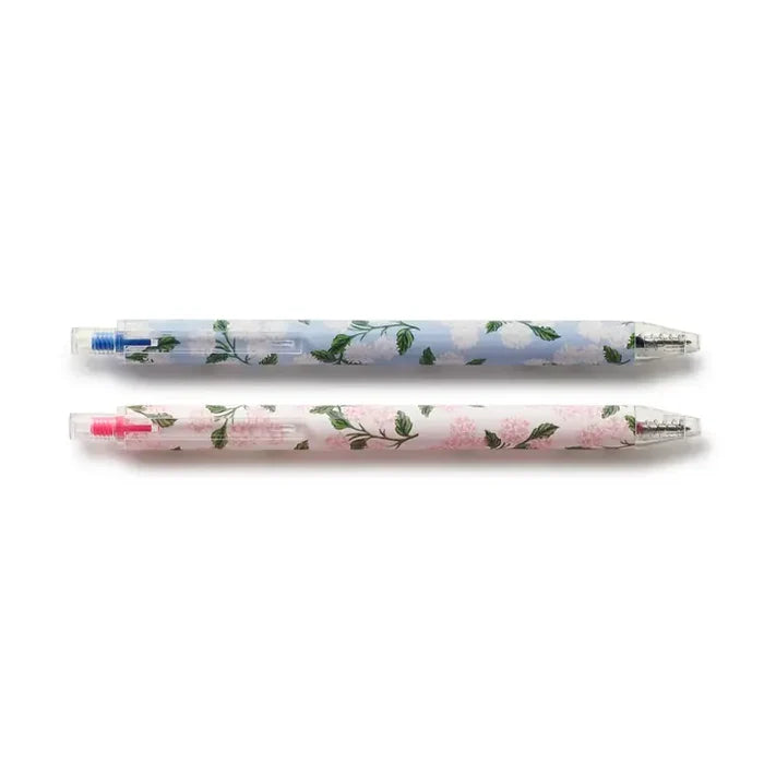 S/2 Hydrangea Gel Pens